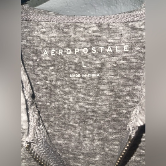 Two Aeropostale sweaters size Large. 1black and 1grey. Great condition. - Picture 7 of 7